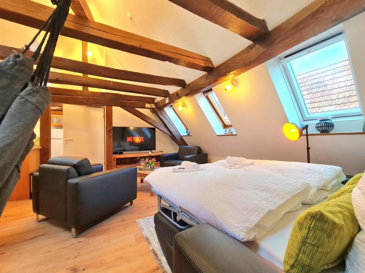 Avahome: Haus Fuer 16, Wlan, Parkplaetze, Netflix, Nespresso Kandel Kültér fotó